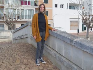Agda Coll, regidora der Joventut