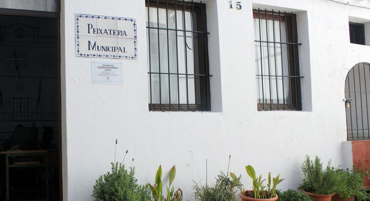 Peixateria municipal Ferreries