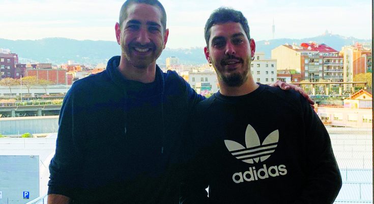 Pau Pons Febrer, estudia 4rt de sociologia a Barcelona. Hugo Al·lès Pons, llicenciat en estadística
