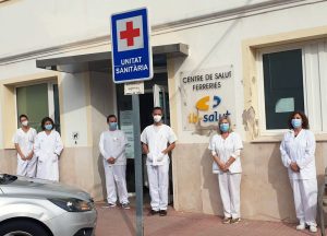 Personal del Centre de Salut de Fererries