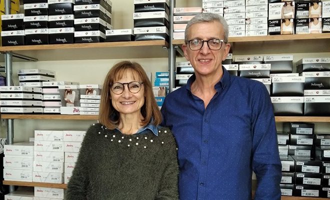 Gustau Florit i Pili Alemany, de Ca Na Genera