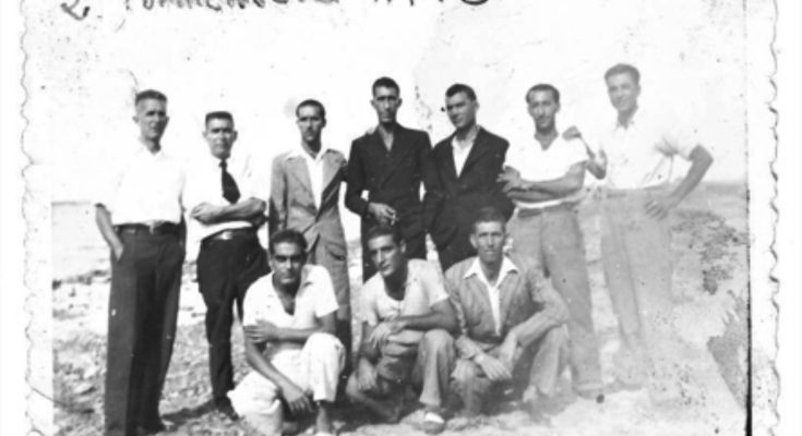 Menorquins al camp de concentració de Formentera