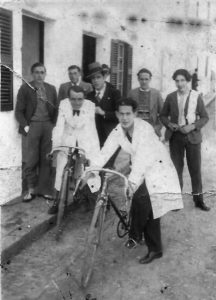 Menorquins al camp de concentració de Formentera