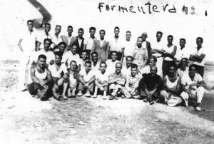 Menorquins al camp de concentració de Formentera