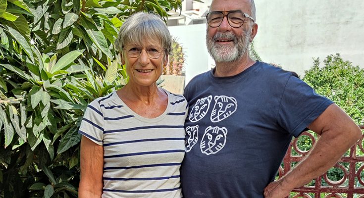 Frans i Anneke a Menorca