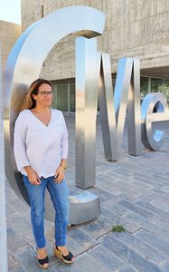 Susana Mora, presidenta del Consell Insular