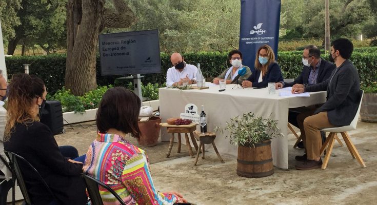 Menorca, Regió Europea de Gastronomia 2022