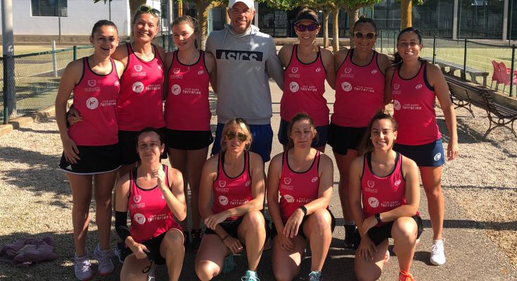 Club de Pàdel femení Ferreries