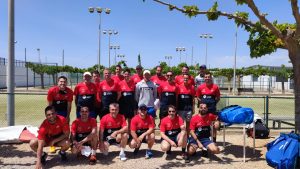Club Pàdel masculí Ferreries