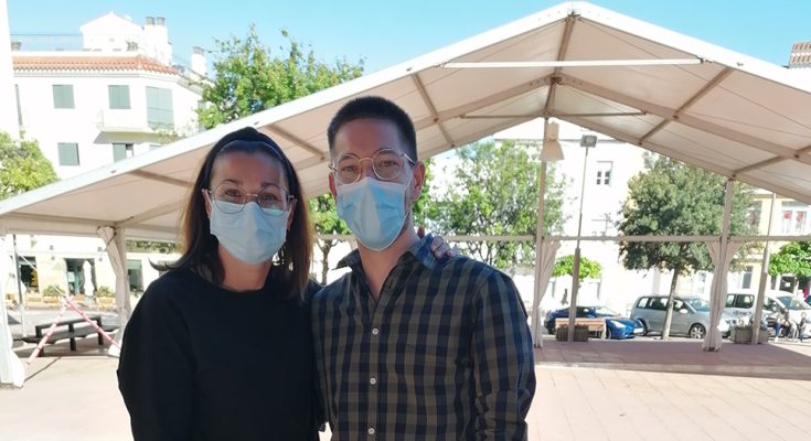 Rosa Sánchez Allès i Xavier Janer