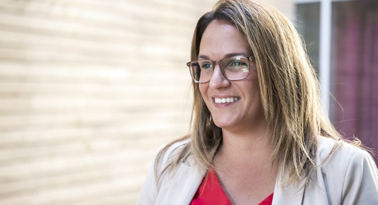 Susana Mora , presidenta del Consell Insular