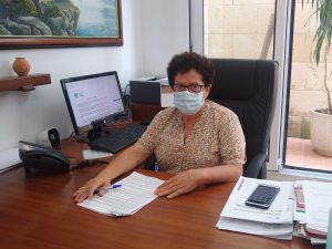 Joana Febrer, batlessa Ferreries