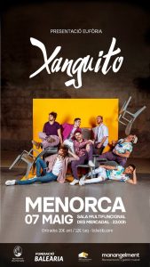 Xanguito a Menorca