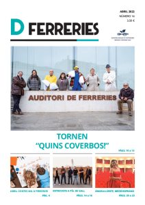 Portada DFerreries, abril 2022