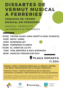 Vermut musical a Ferreries