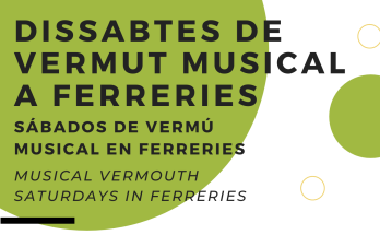 Vermut musical Ferreries 2022