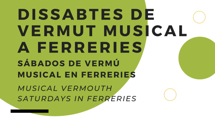 Vermut musical Ferreries 2022