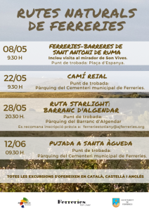 Rutes Naturals Ferreries 2022