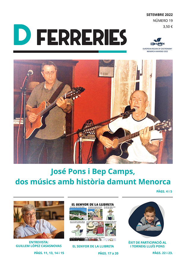 Portada DFerreries Juny 2022