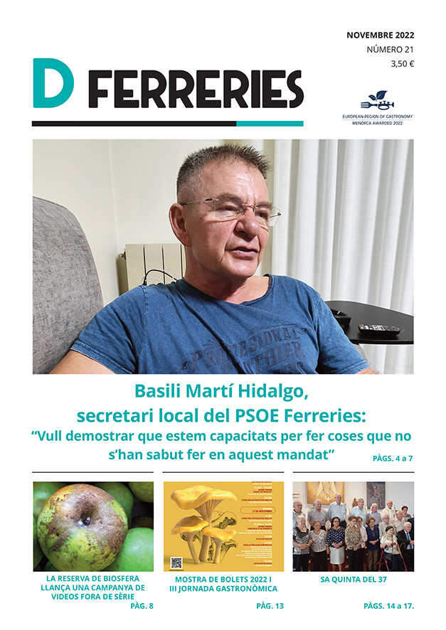 Portada DFerreries novembre 2022