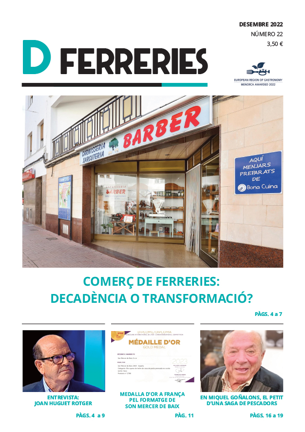 Portada DFerreries novembre 2022
