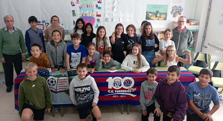 6é curs del Col·legi Sta. Agueda