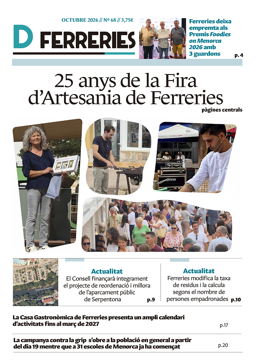 Portada DFerreries Octubre 2026